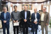 تقدیر از نمایندگان استاندارد در شرکت گاز استان مرکزی