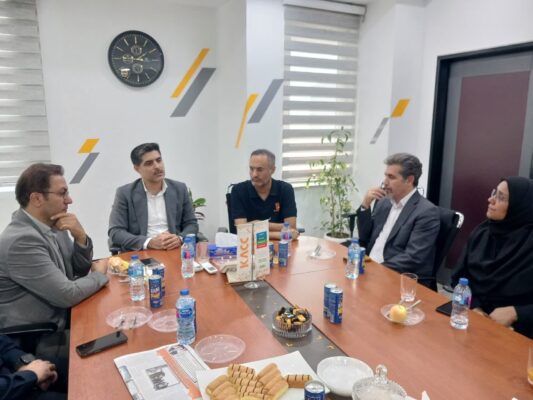 بازدید مدیر کل استاندارد استان مرکزی از چند واحد تولیدی در شهرک صنعتی کاوه ساوه