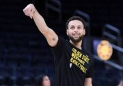 استیفن کری، الگوی شوت‌زنی NBA