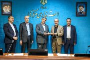 کسب رتبه برتر اداره کل بهزیستی استان مرکزی